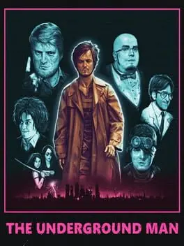 The Underground Man background