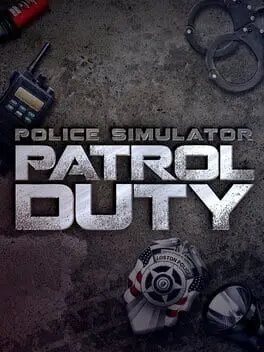 Police Simulator: Patrol Duty cover
