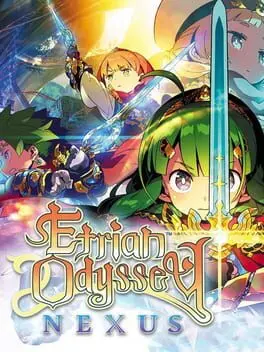 Etrian Odyssey Nexus background