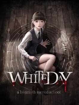 White Day: A Labyrinth Named School background
