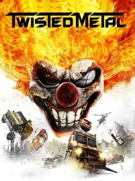 Twisted Metal background