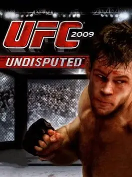 UFC 2009 Undisputed cover