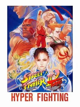 Street Fighter II' Turbo: Hyper Fighting cover