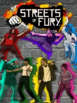 Streets of Fury EX background
