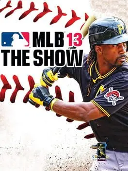 MLB 13: The Show cover
