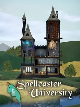Spellcaster University background