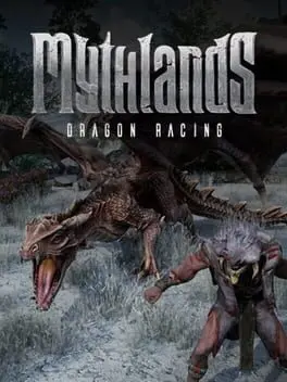 Mythlands: Dragon Racing cover art