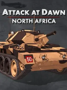 Attack at Dawn: North Africa cover