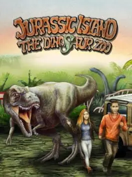 Jurassic Island: The Dinosaur Zoo cover