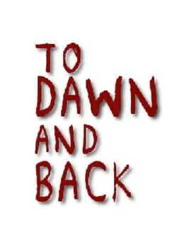 To Dawn and Back cover