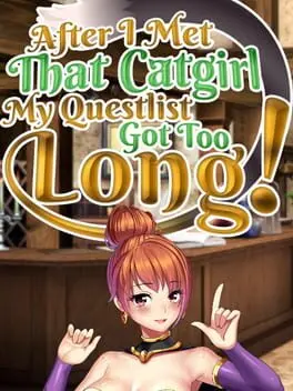 After I Met That Catgirl, My Questlist Got Too Long! cover