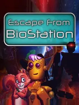 Escape From BioStation cover