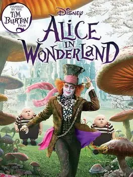 Alice in Wonderland cover