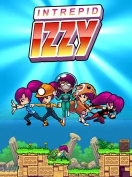Intrepid Izzy cover