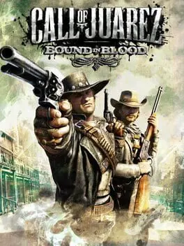 Call of Juarez: Bound In Blood cover