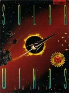 Solar Winds: Galaxy cover art