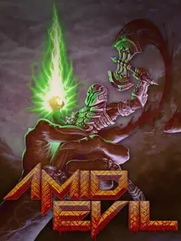 Amid Evil background
