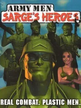 Army Men: Sarge's Heroes cover