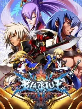 BlazBlue: Chrono Phantasma cover