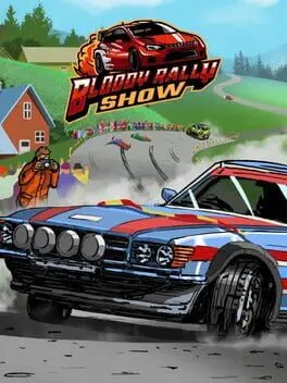 Bloody Rally Simulator cover