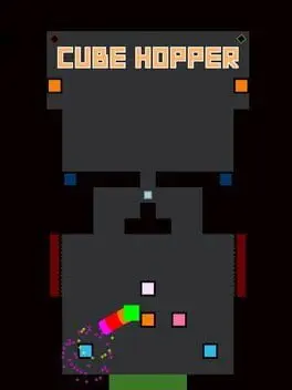 Cube Hopper background