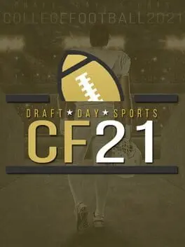 Draft Day Sports: College Football 2021 cover