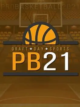 Draft Day Sports: Pro Basketball 2021 cover