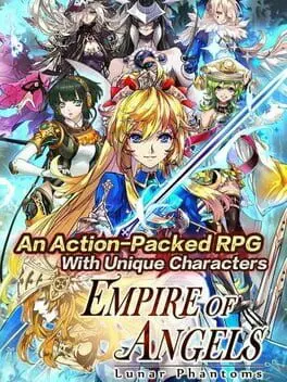 Empire of Angels: Lunar Phantom cover art