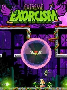 Extreme Exorcism background