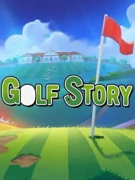 Golf Story background