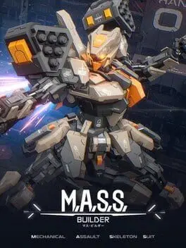 M.A.S.S. Builder cover art