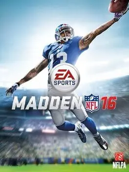 Madden NFL 16 background