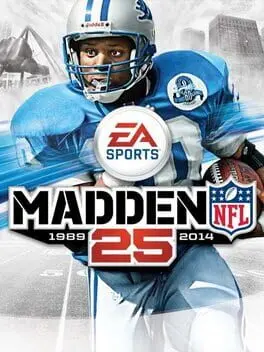 Madden NFL 25 background