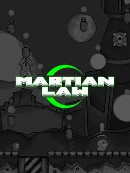 Martian Law cover