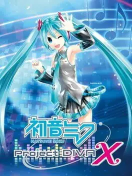 Hatsune Miku: Project Diva X cover