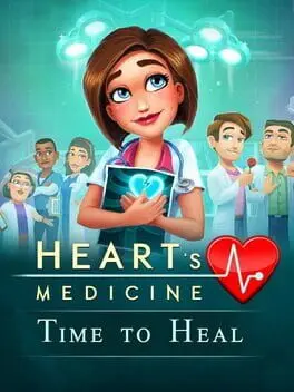 Heart's Medicine: Time to Heal background