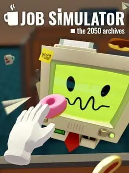 Job Simulator: The 2050 Archives background