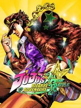 JoJo's Bizarre Adventure: All Star Battle background