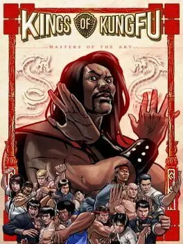 Kings of Kung Fu cover