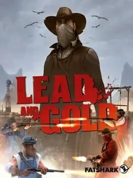 Lead and Gold: Gangs of the Wild West background
