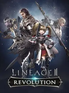 Lineage 2: Revolution cover