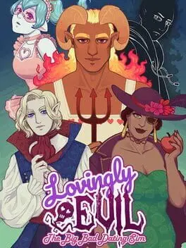Lovingly Evil background