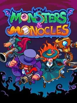 Monsters and Monocles cover