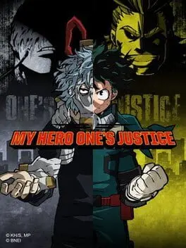 My Hero One's Justice background