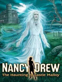 Nancy Drew: The Haunting of Castle Malloy background