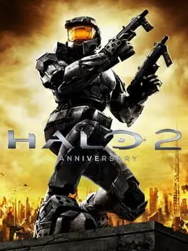 Halo 2: Anniversary cover art