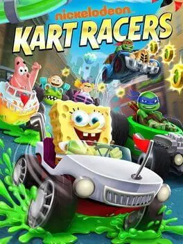 Nickelodeon Kart Racers background