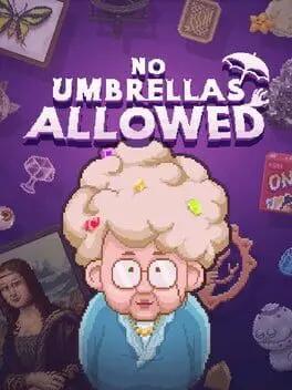 No Umbrellas Allowed background