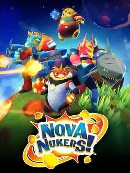 Nova Nukers! cover art