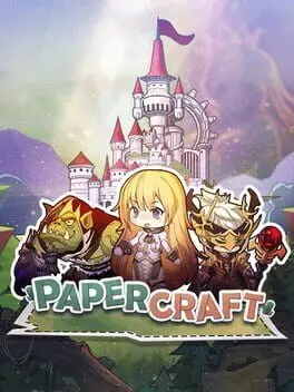 Papercraft cover